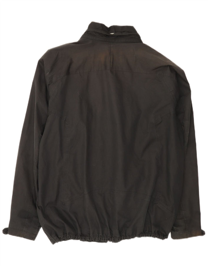 Jaqueta corta-vento masculina Timberland UK 44 2XL algodão preto