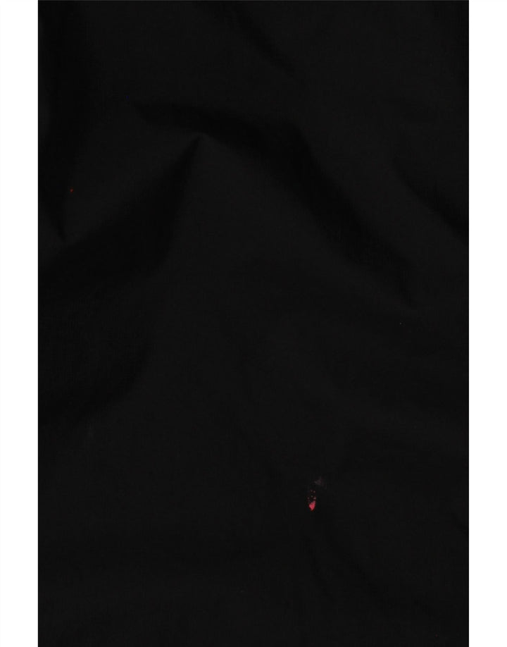 Jaqueta de chuva com capuz The North Face Boys 11-12 anos grande poliéster preto