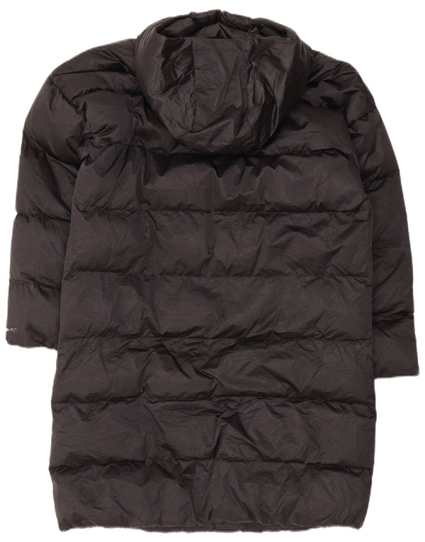 Casaco acolchoado com capuz masculino Nike Therma-Fit UK 36 pequeno preto nylon