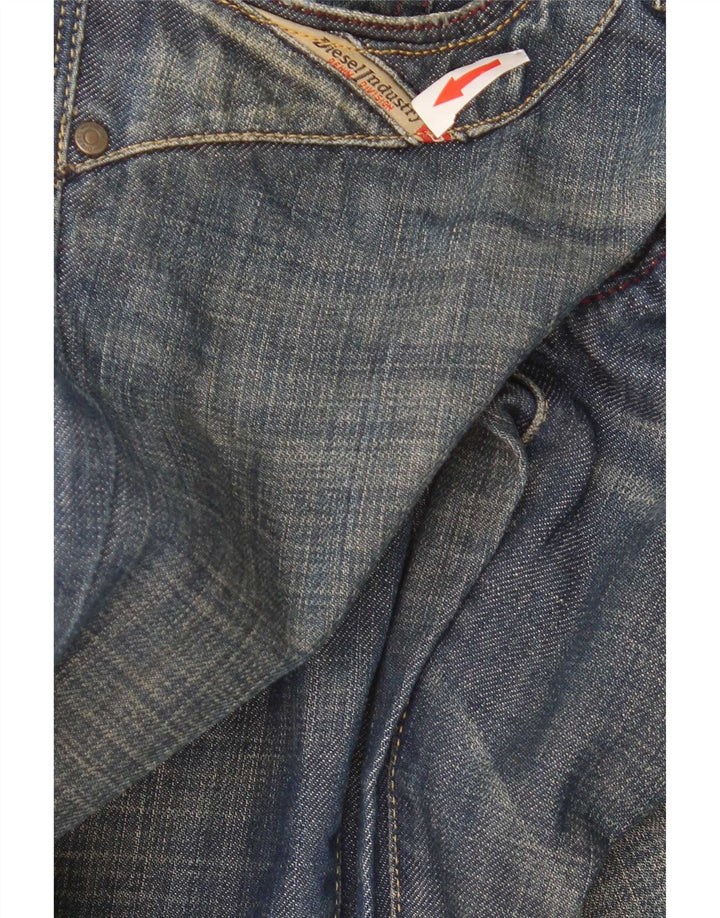 Jeans feminino diesel Kycut reto W27 L30 azul