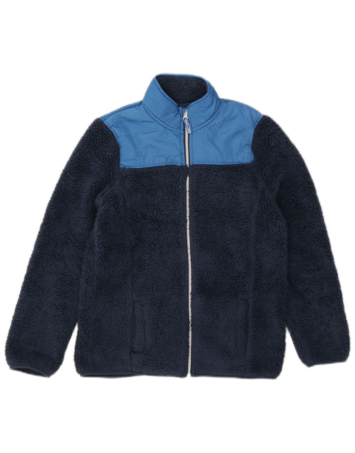 Jaqueta de lã masculina MOUNTAIN WAREHOUSE 12-13 anos azul marinho colorblock