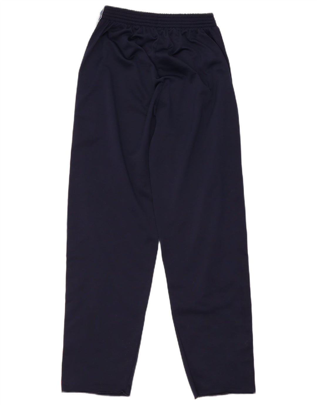 Calça de treino masculina Champion Graphic pequena azul marinho poliéster