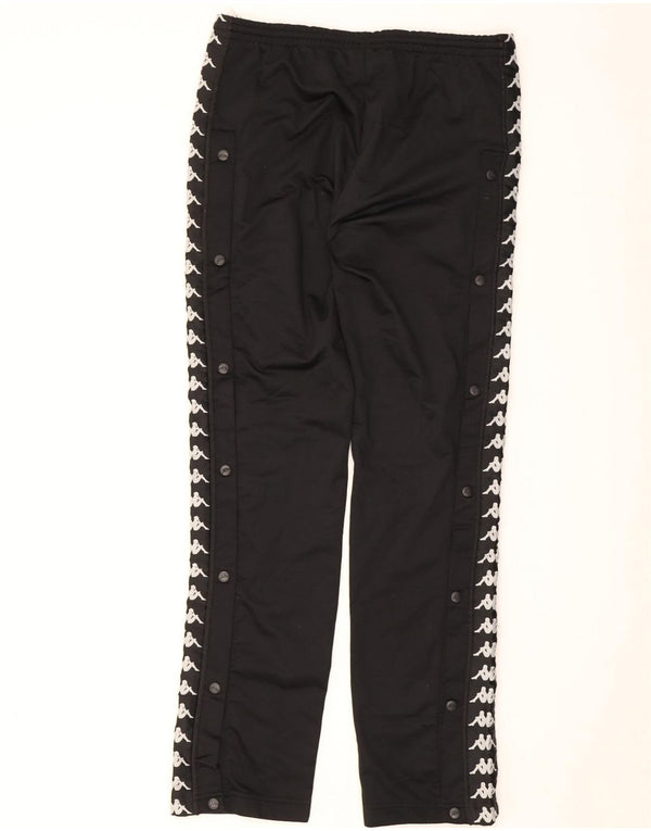 Calça feminina Kappa com estampa gráfica UK 14 médio preto colorblock