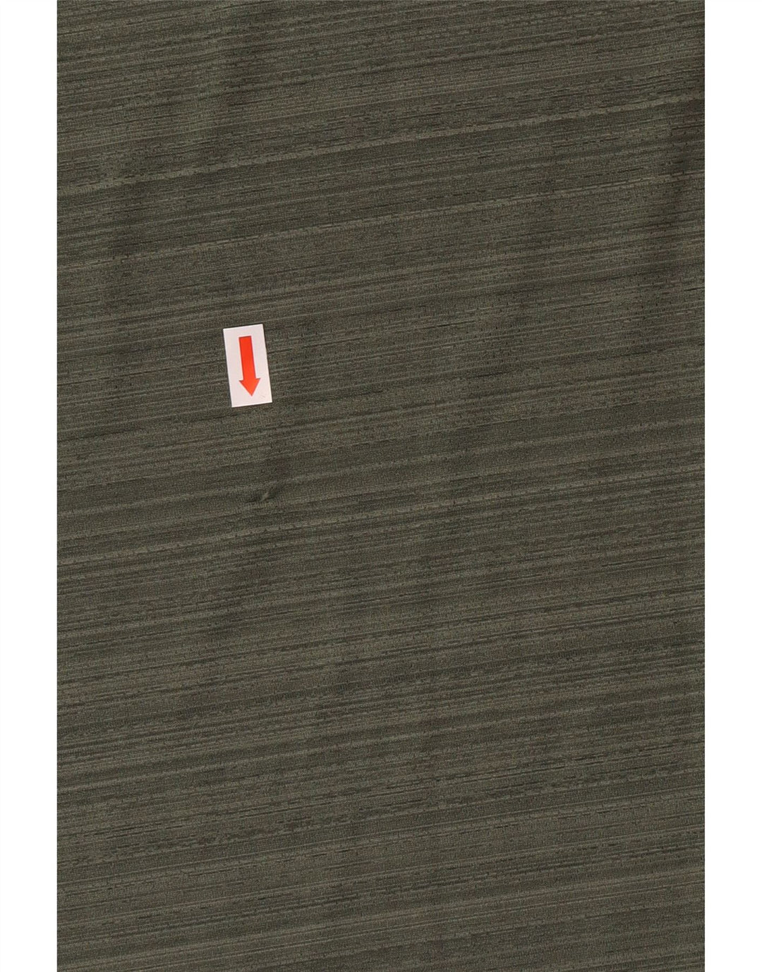 Camiseta masculina Nike Dri Fit grande poliéster listrado verde