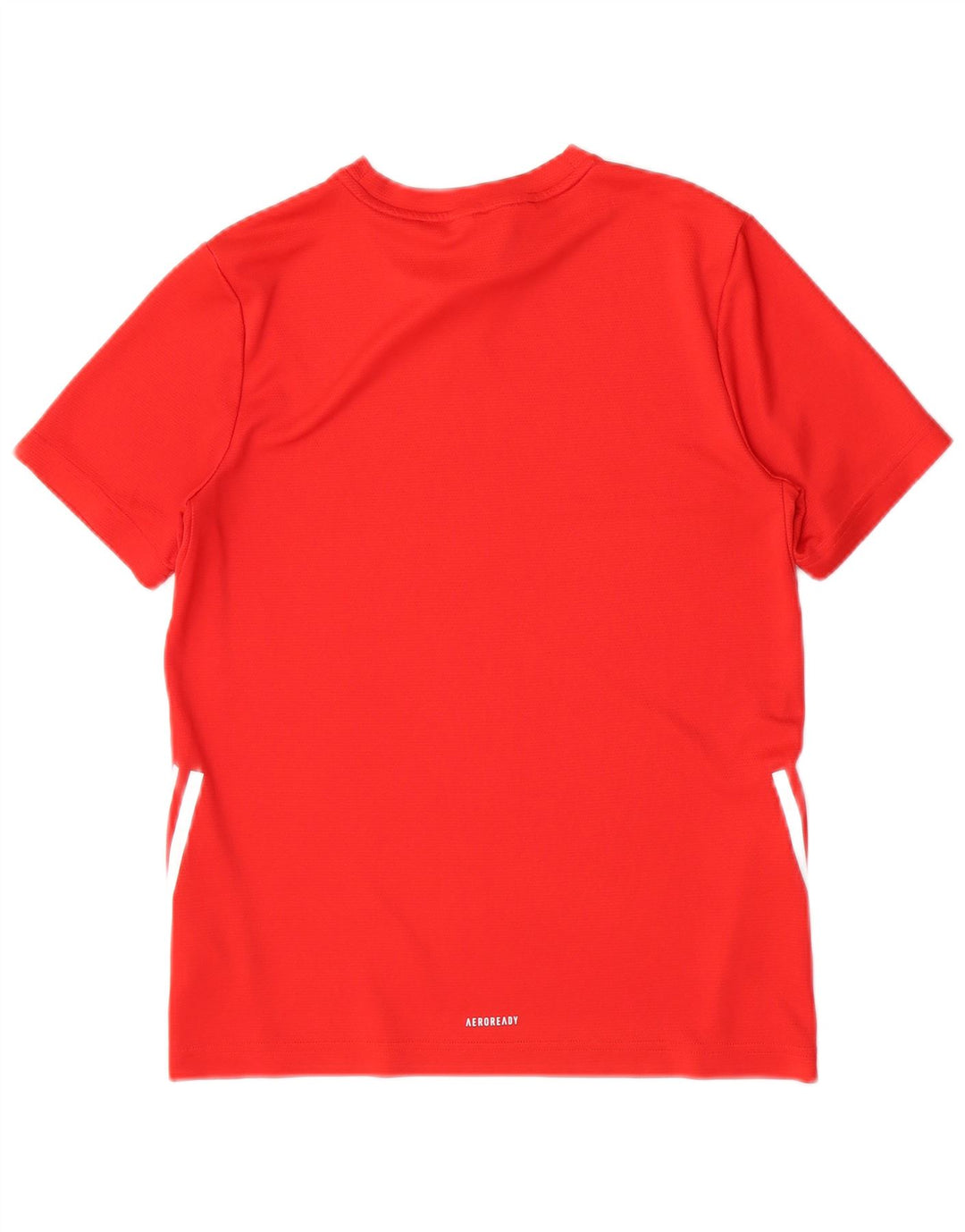 Camiseta Adidas Menino 13-14 Anos Poliéster Vermelho