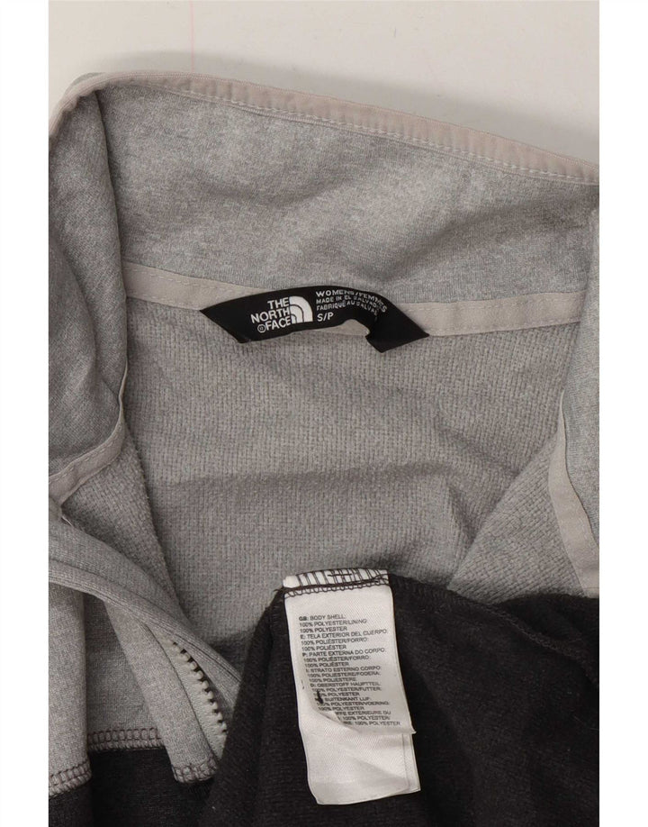Jaqueta de treino feminina The North Face UK 10 Small Grey Colourblock