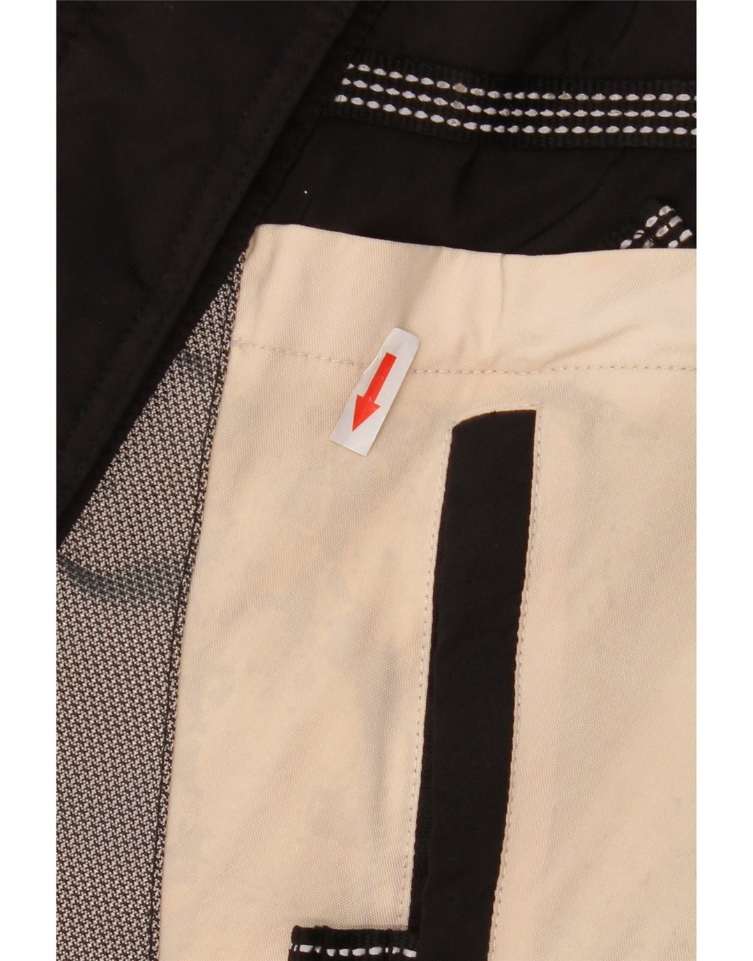 Jaqueta de esqui Sporting masculina com capuz solto IT 46 Small White Colourblock
