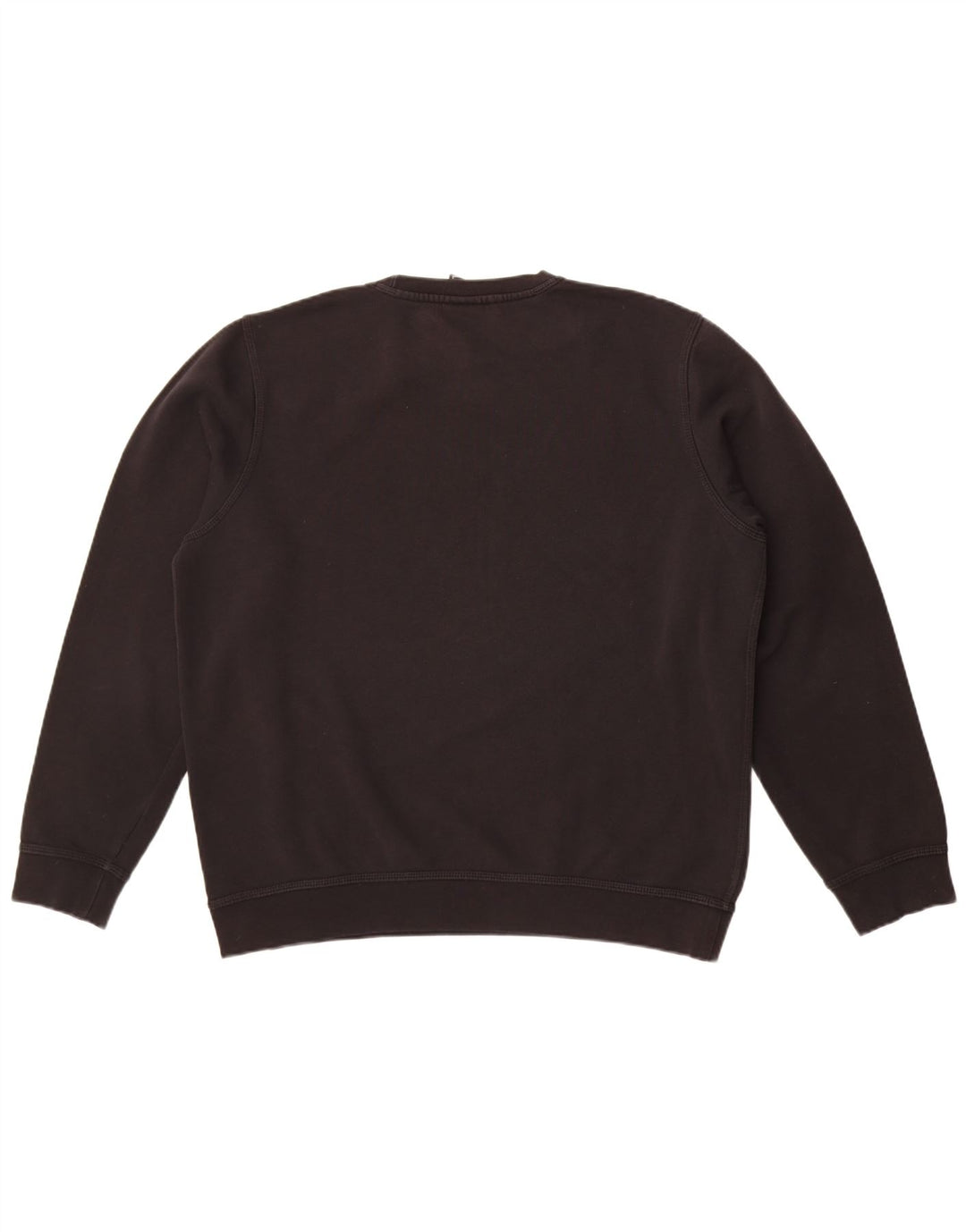 Nike moletom masculino jumper grande algodão preto