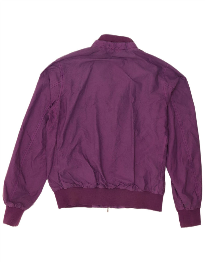 Jaqueta bomber feminina North Sails UK 16 grande roxo nylon
