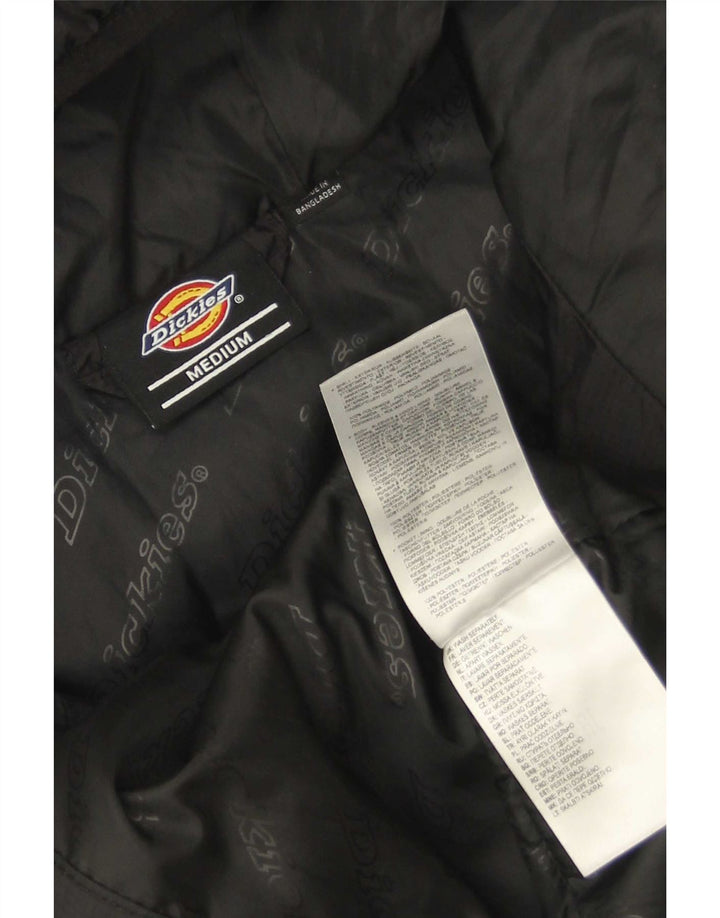 Jaqueta acolchoada com capuz feminina Dickies UK 14 poliamida preta média