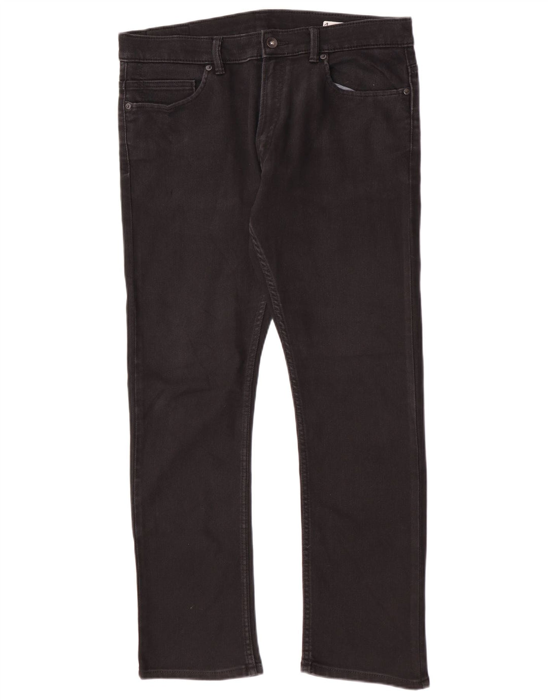 Calça jeans masculina Marks & Spencer W36 L31 preta