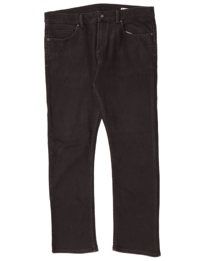 Calça jeans masculina Marks & Spencer W36 L31 preta