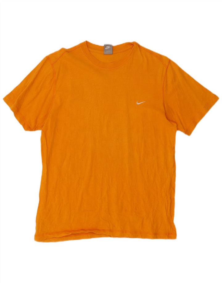 Camiseta masculina NIKE UK 39/41 médio laranja