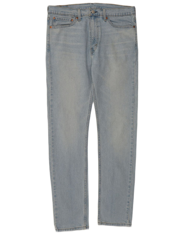 Calça jeans masculina Levi's 512 Slim Tapered W34 L31 azul algodão