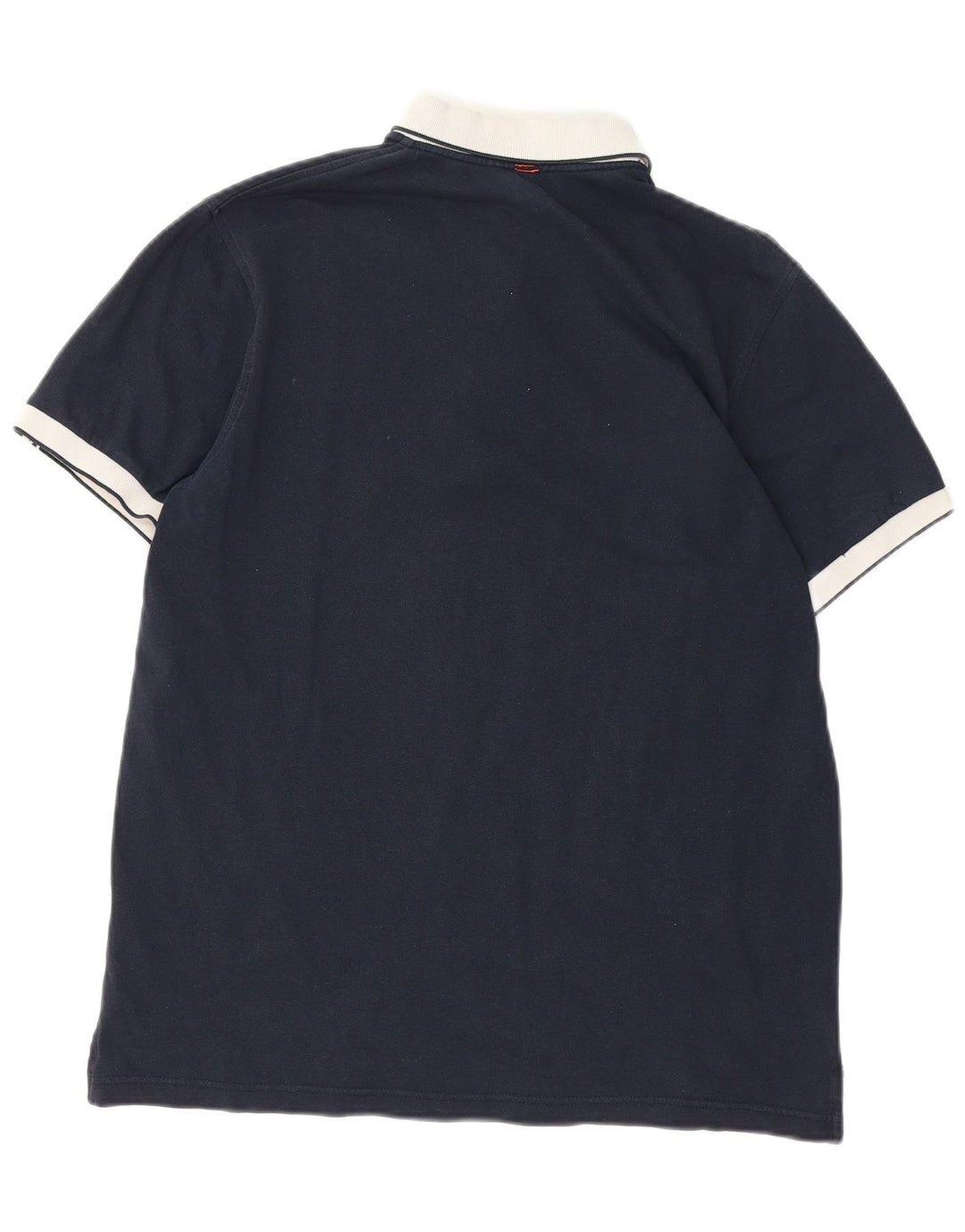 Camisa polo masculina SUN68 grande algodão preto