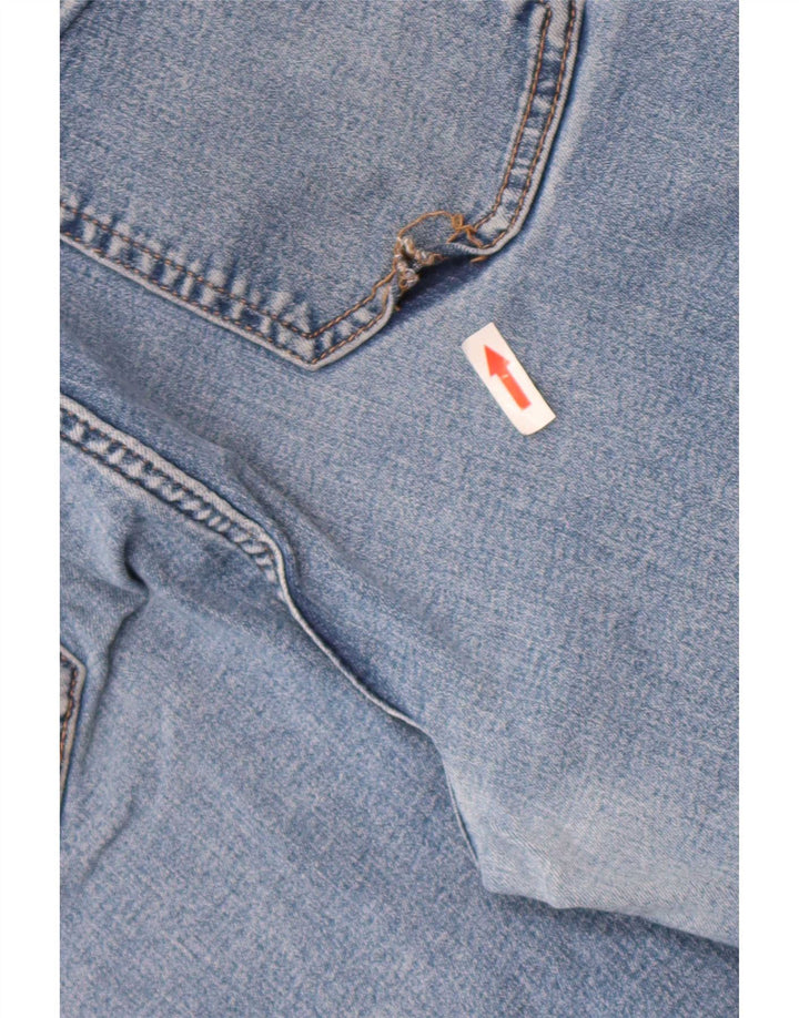 Marks & Spencer Feminino The Eva Bootcut Jeans Reino Unido 16 Grande W34 L30 Azul