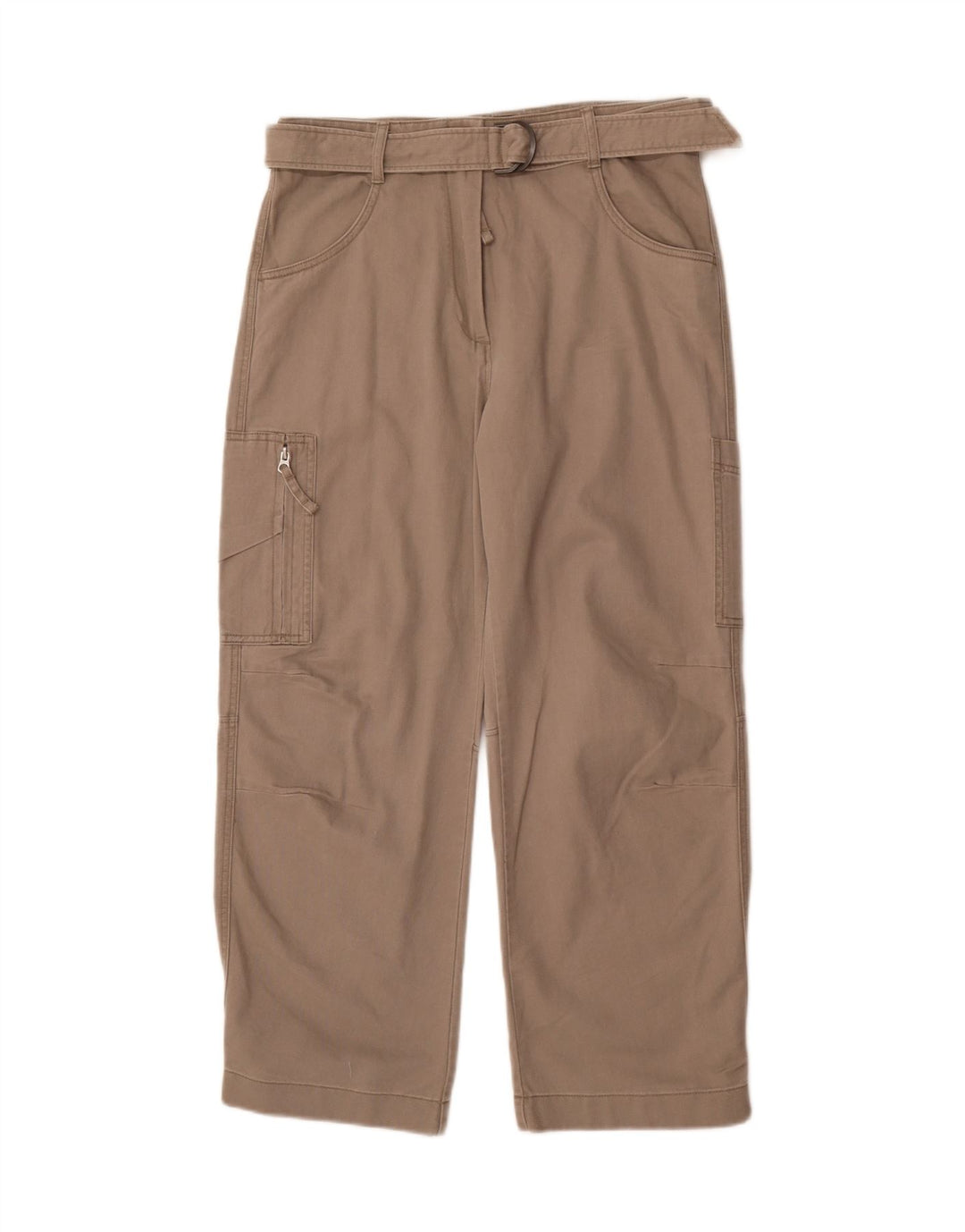 REPLAY Womens Straight Cargo Trousers W31 L27 Beige Cotton Vintage Replay and Second-Hand Replay from Messina Hembry 