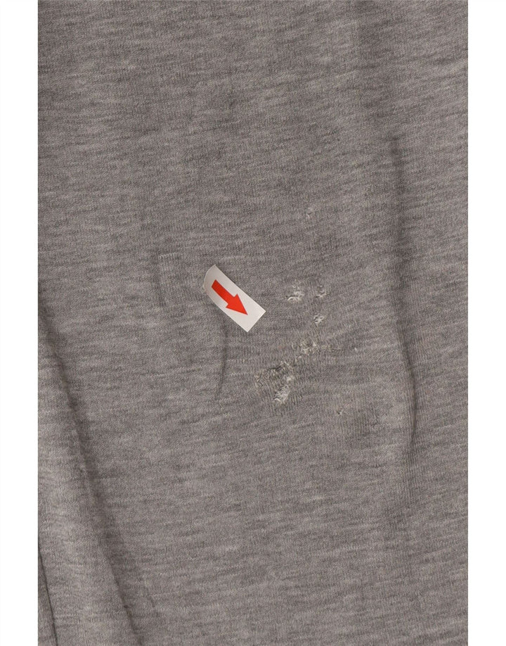 Calça de treino masculina LOTTO pequena cinza