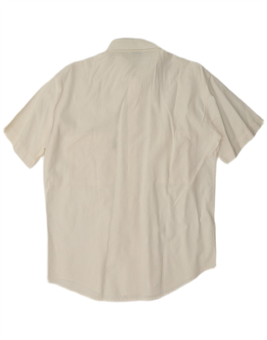 Camisa masculina de manga curta Carrera branca média