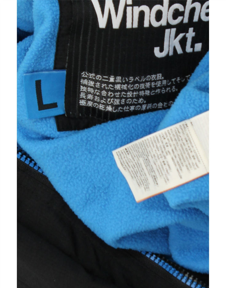 Jaqueta corta-vento feminina Superdry UK 16 grande preta