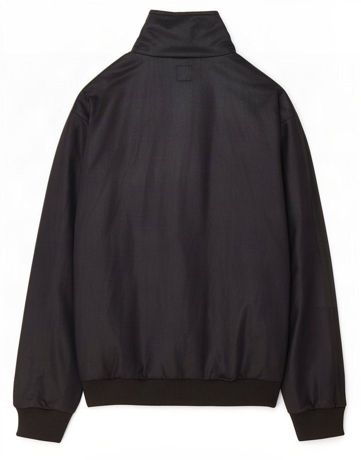 Adidas Mens Chile 62 Tracksuit Top Jacket Pequeno Poliéster Preto