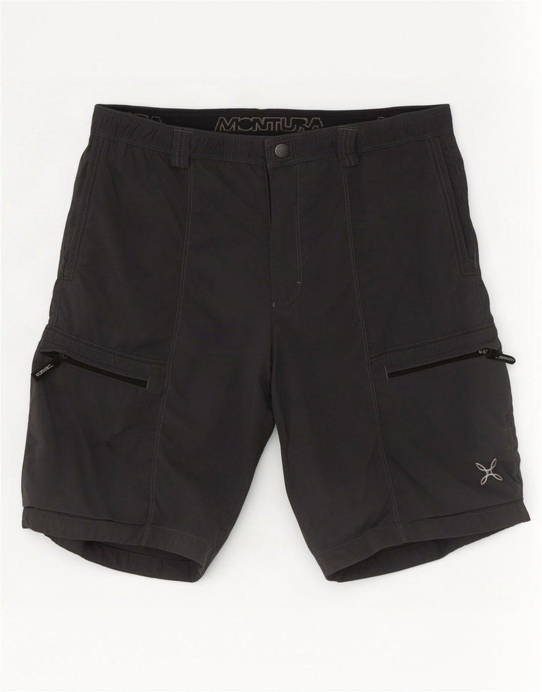 Montura Mens Cargo Shorts Grande W34 Cinza