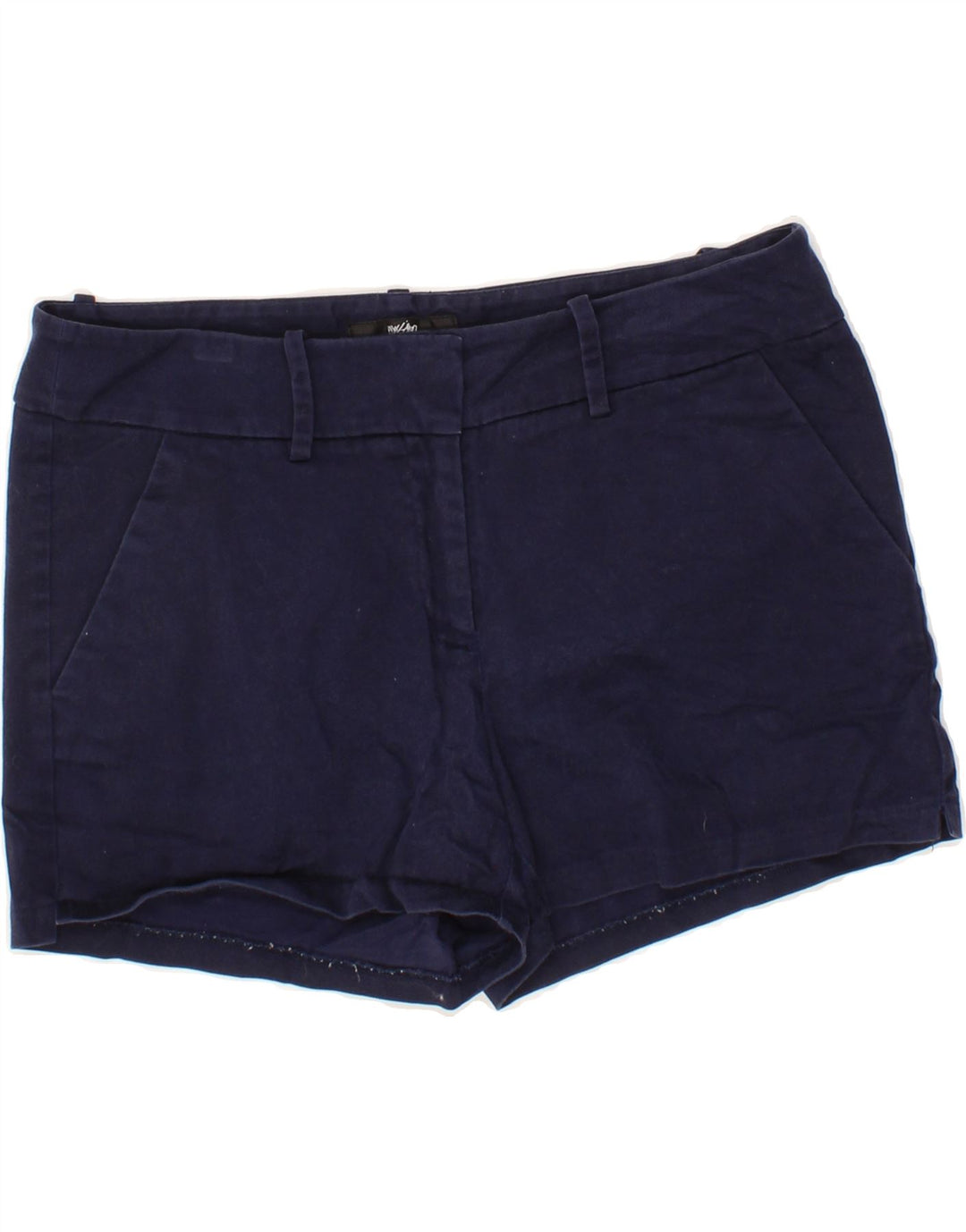 MOSSIMO Womens Chino Shorts US 10 Large W32 Navy Blue Cotton Vintage Mossimo and Second-Hand Mossimo from Messina Hembry 