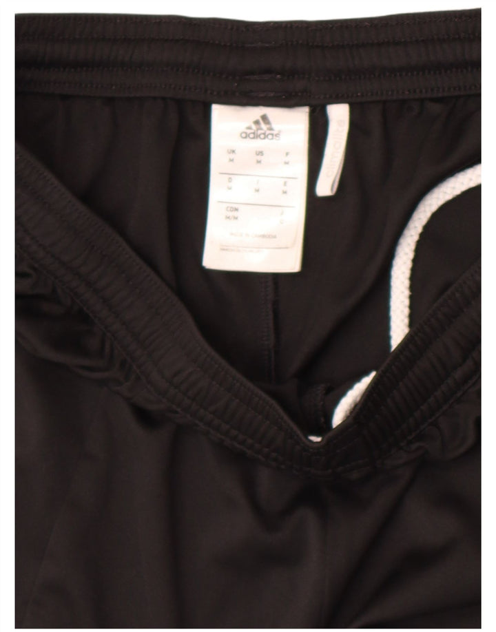 Adidas Masculino Climalite Sport Shorts Médio Preto Colorblock Poliéster
