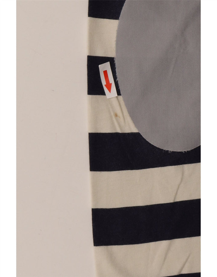 Tommy Hilfiger Top masculino manga longa médio listrado multicolorido náutico