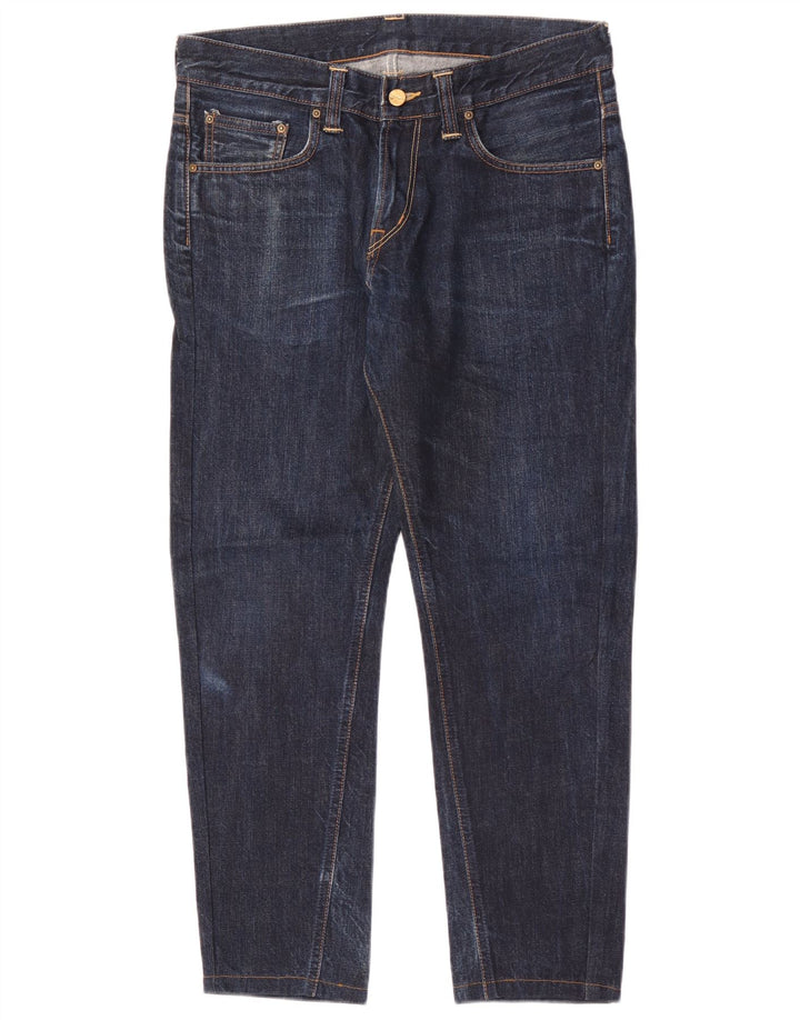 Carhartt Masculino Slim Jeans W30 L28 Azul Algodão