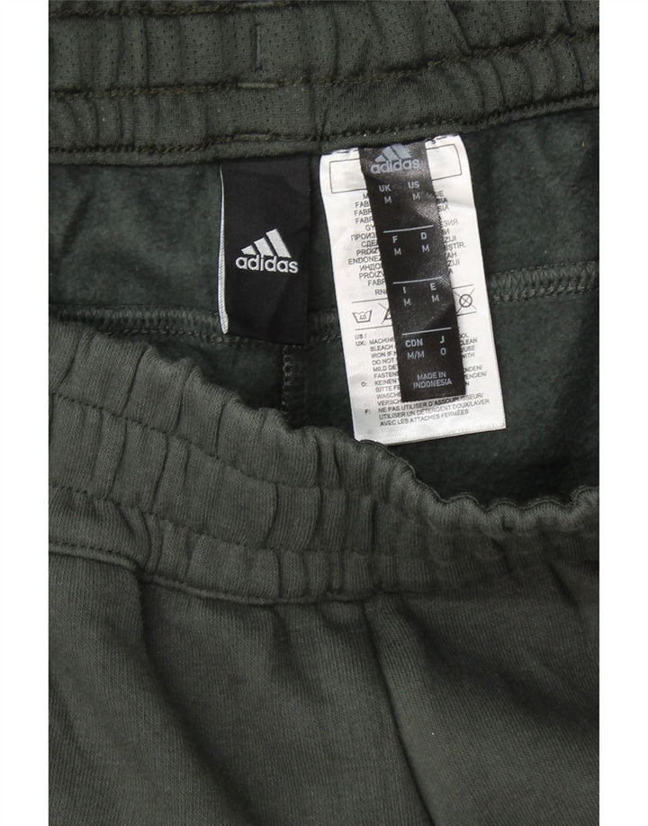 ADIDAS Mens Tracksuit Trousers Medium  Green Colourblock Cotton Vintage Adidas and Second-Hand Adidas from Messina Hembry 