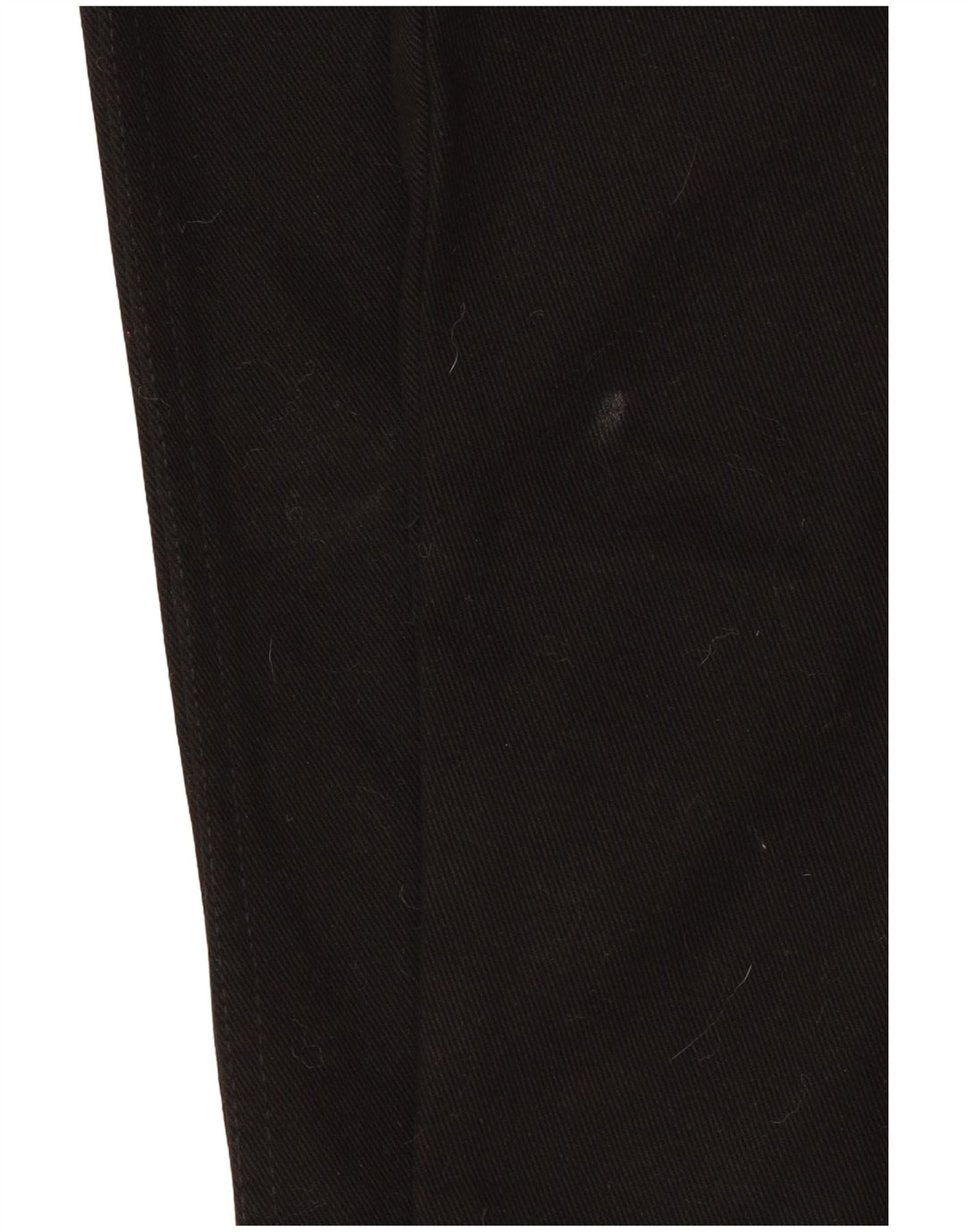 Wrangler Mens Straight Jeans W30 L31 Algodão Preto