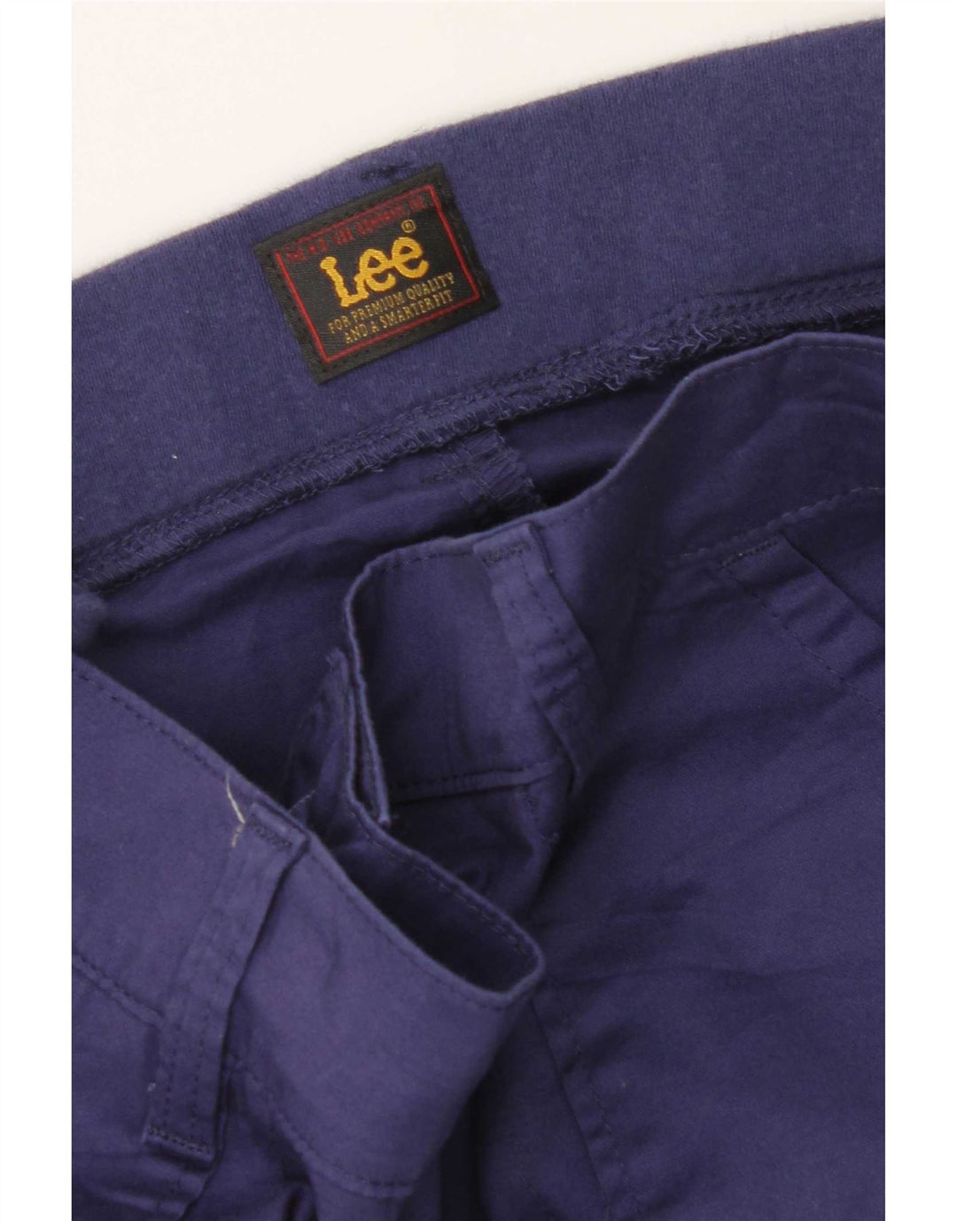 Shorts cargo feminino Lee W40 2XL azul marinho