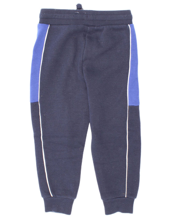Ellesse Meninos Calças de treino Joggers 3-4 anos Azul marinho Colourblock
