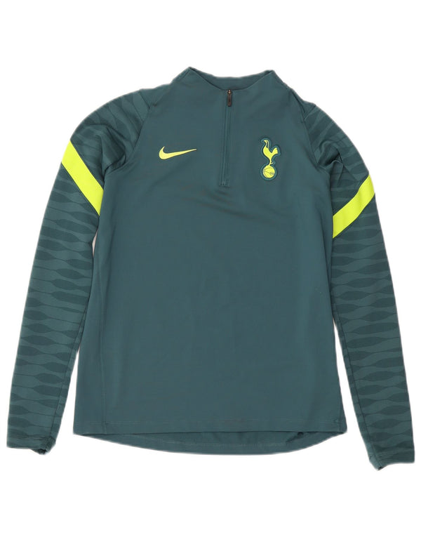 Nike Boys Tottenham Hotspur Pullover Treino Top 13-14 Anos XL Verde