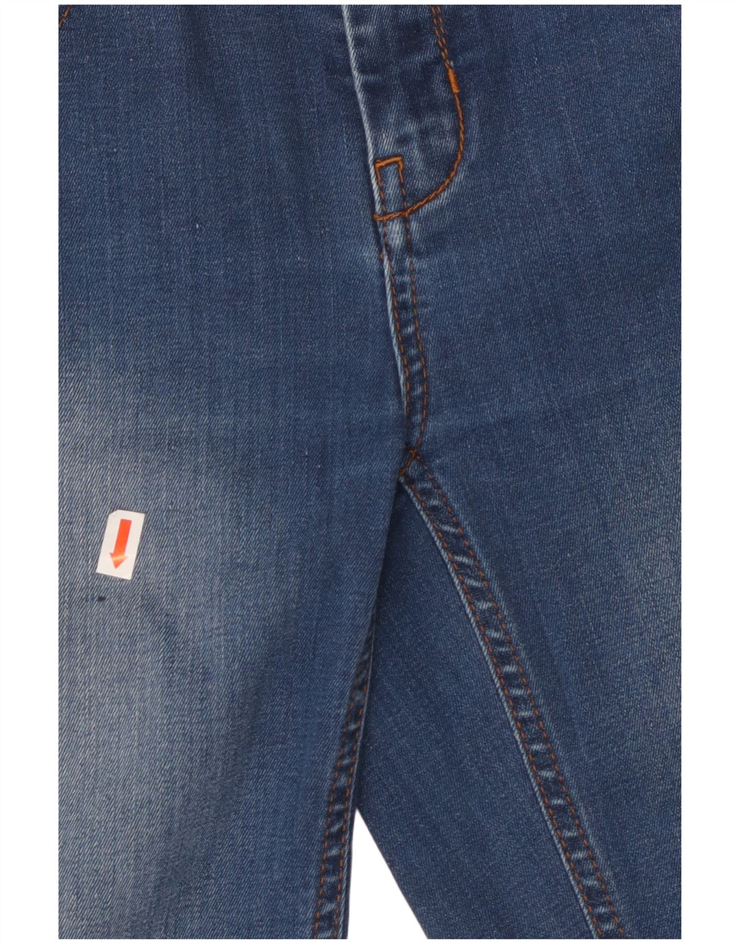 Calça jeans skinny feminina TED BAKER W26 L30 algodão azul