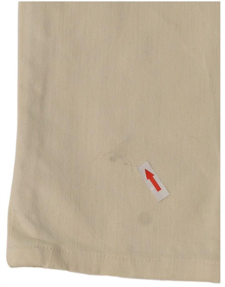 Jacob Cohen Jeans retos masculinos W36 L31 algodão branco
