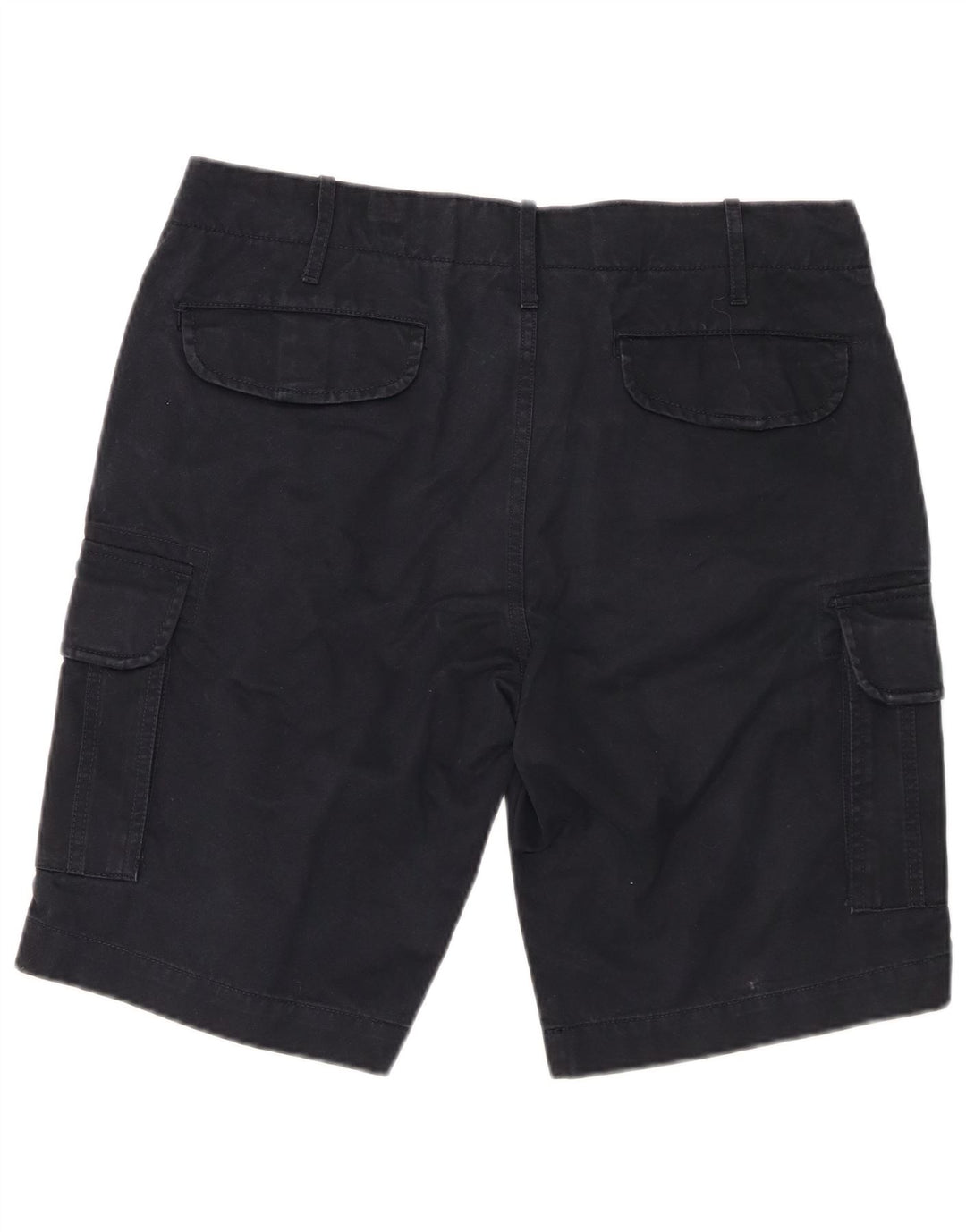 Shorts cargo masculino OUTSIDER W34 grande algodão azul marinho