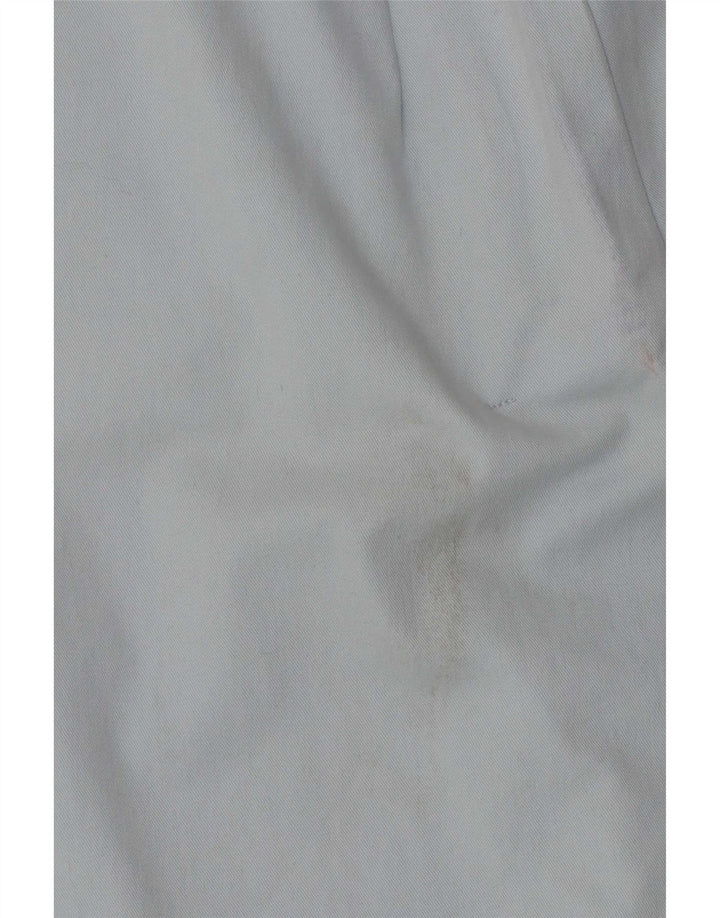 Saia vintage feminina linha A grande W34 azul