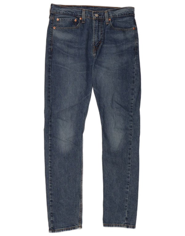 Levi's Masculino 510 Skinny Jeans W31 L32 Azul Algodão