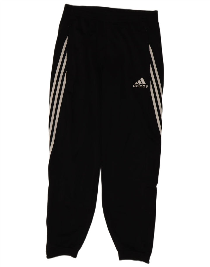 Adidas Mens Treino Calças Joggers Médio Poliéster Preto