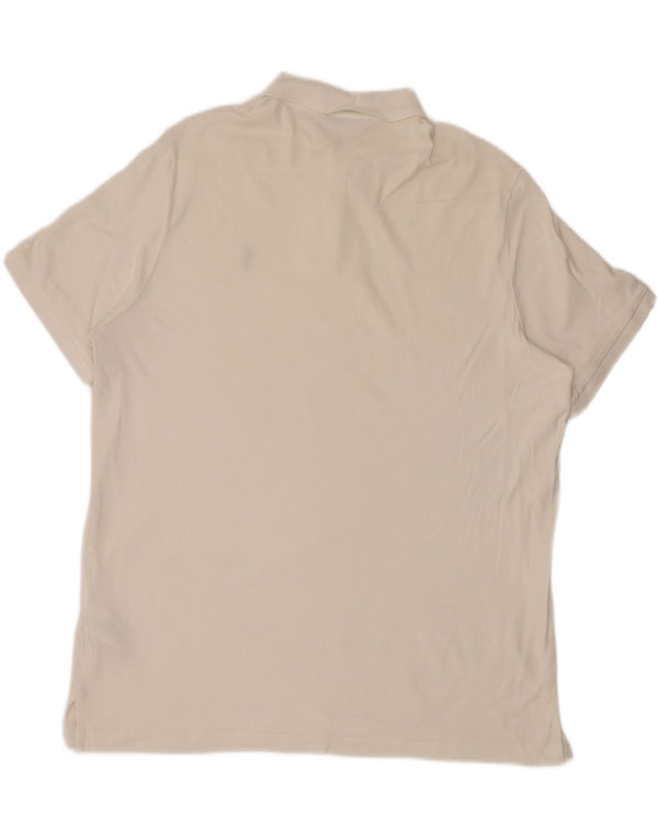 Polo Ralph Lauren Mens Classic Fit Shirt XL White Cotton