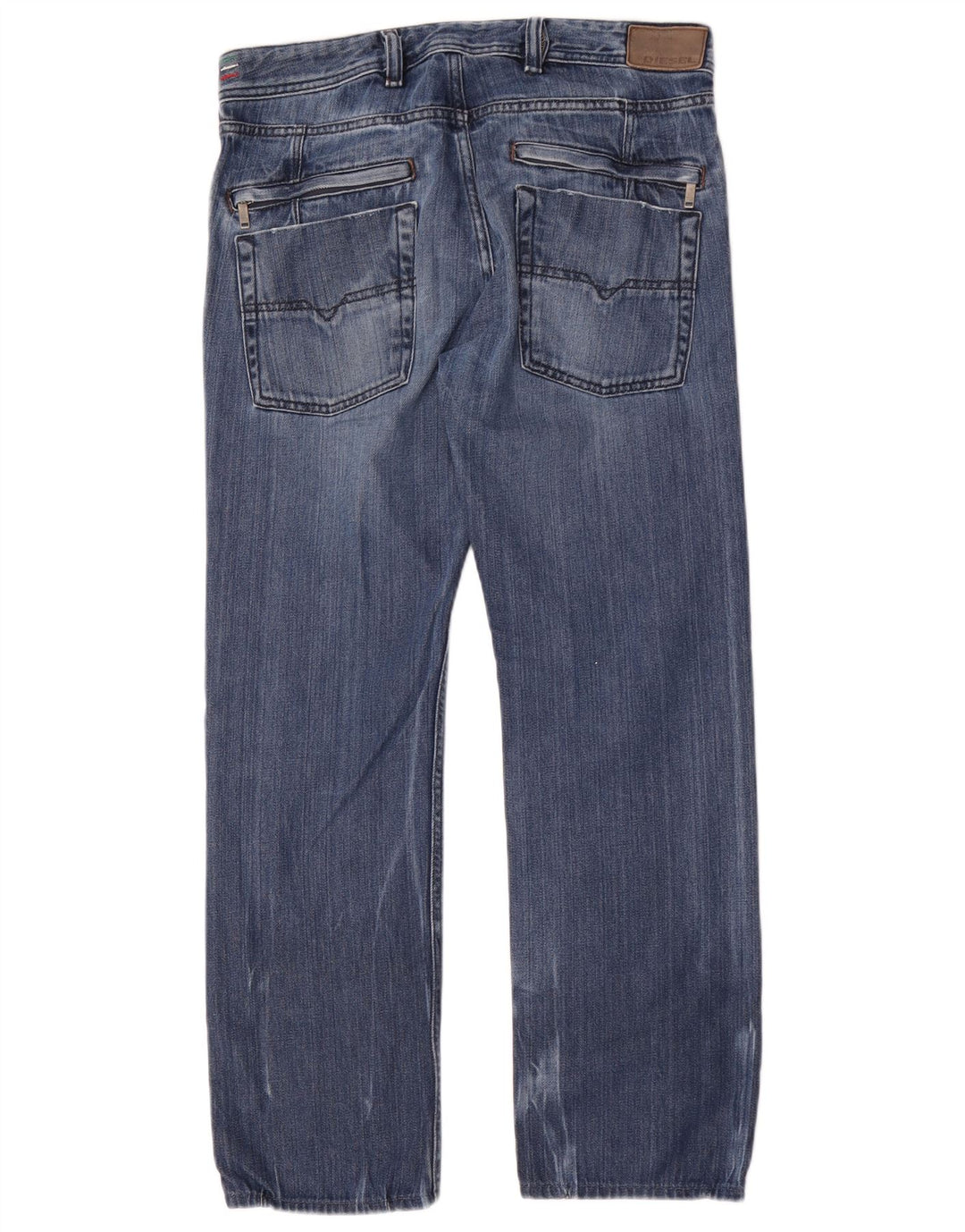 Diesel Masculino Kander Straight Jeans W31 L28 Azul Algodão