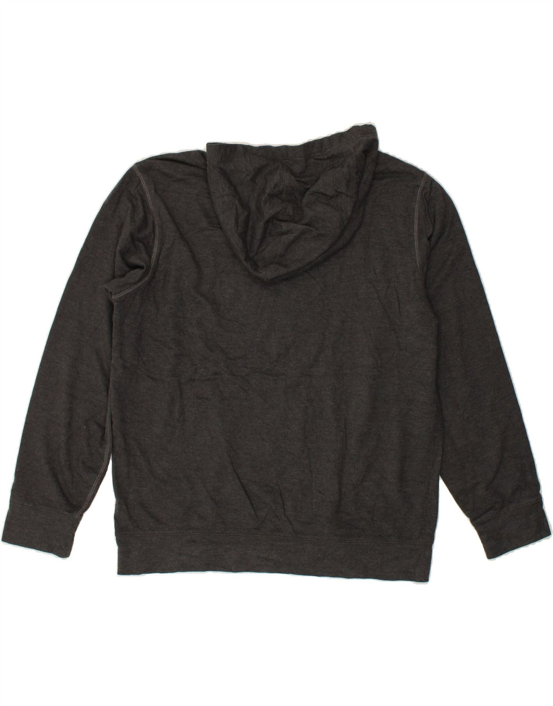 EDDIE BAUER Mens Hoodie Jumper Large Grey Cotton Vintage Eddie Bauer and Second-Hand Eddie Bauer from Messina Hembry 