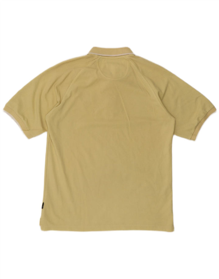 Camisa Polo Adidas Masculina Climalite Médio Amarelo