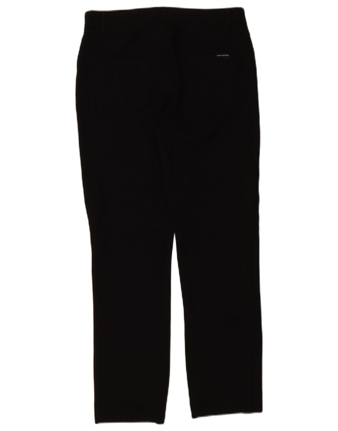 Calça feminina casual slim Dkny média W30 L28 preta viscose