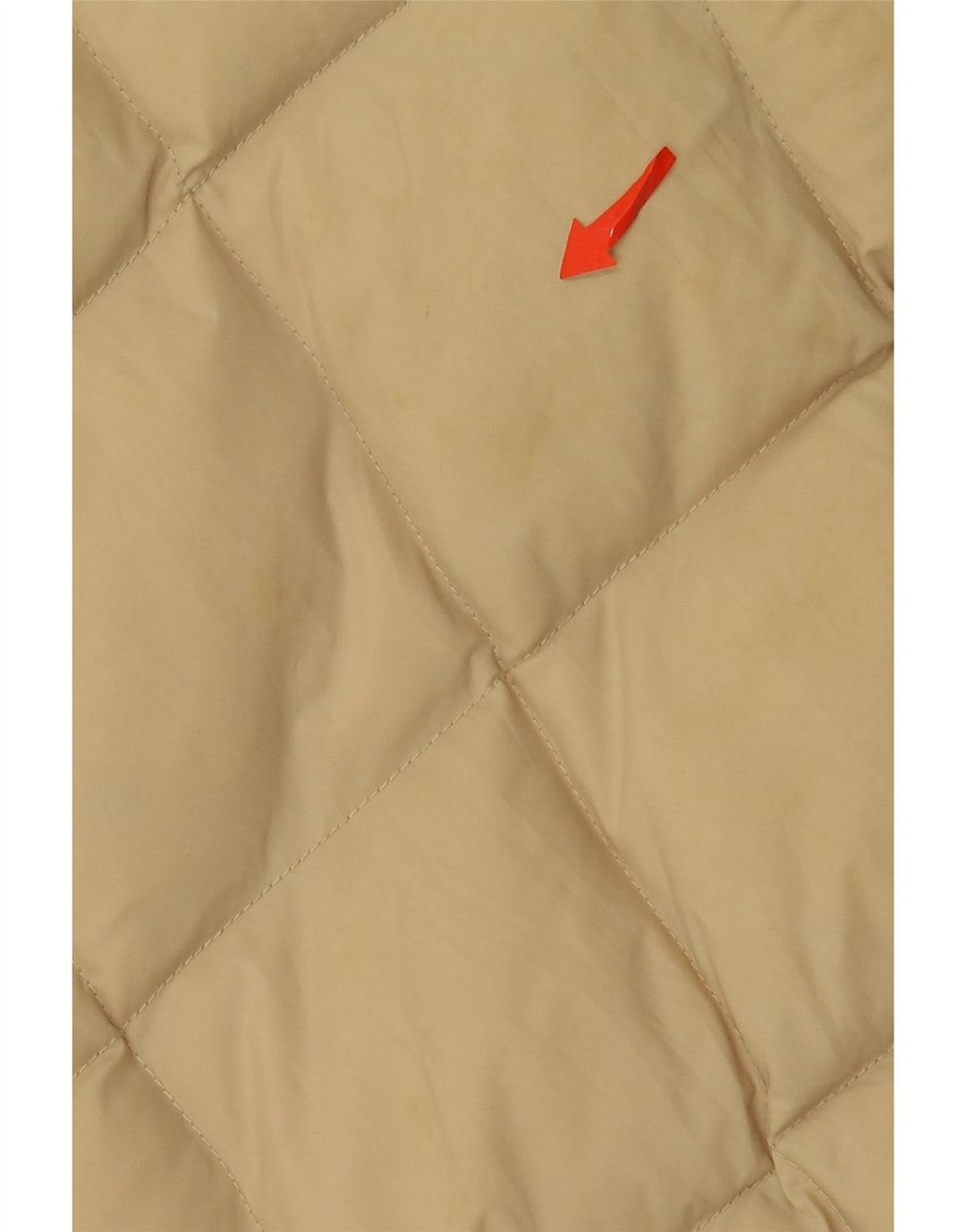 Jaqueta acolchoada feminina Invicta UK 14 poliamida bege médio