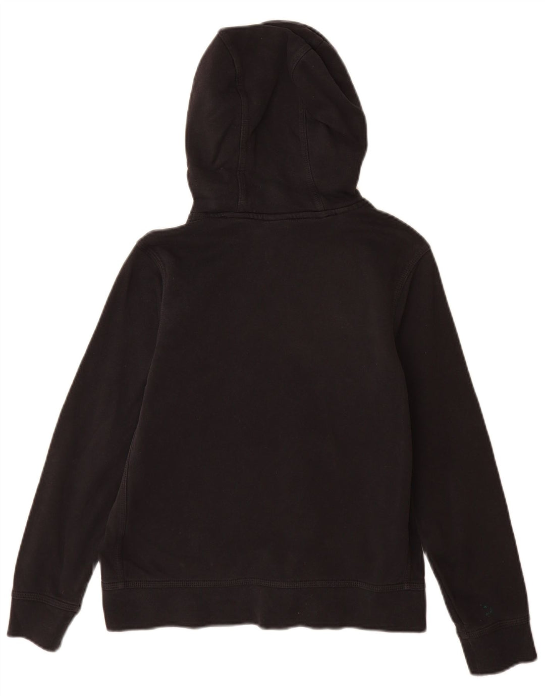 Jumper com capuz Nike Boys 12-13 anos grande preto
