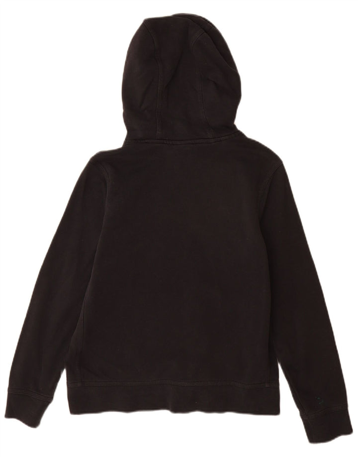 Jumper com capuz Nike Boys 12-13 anos grande preto