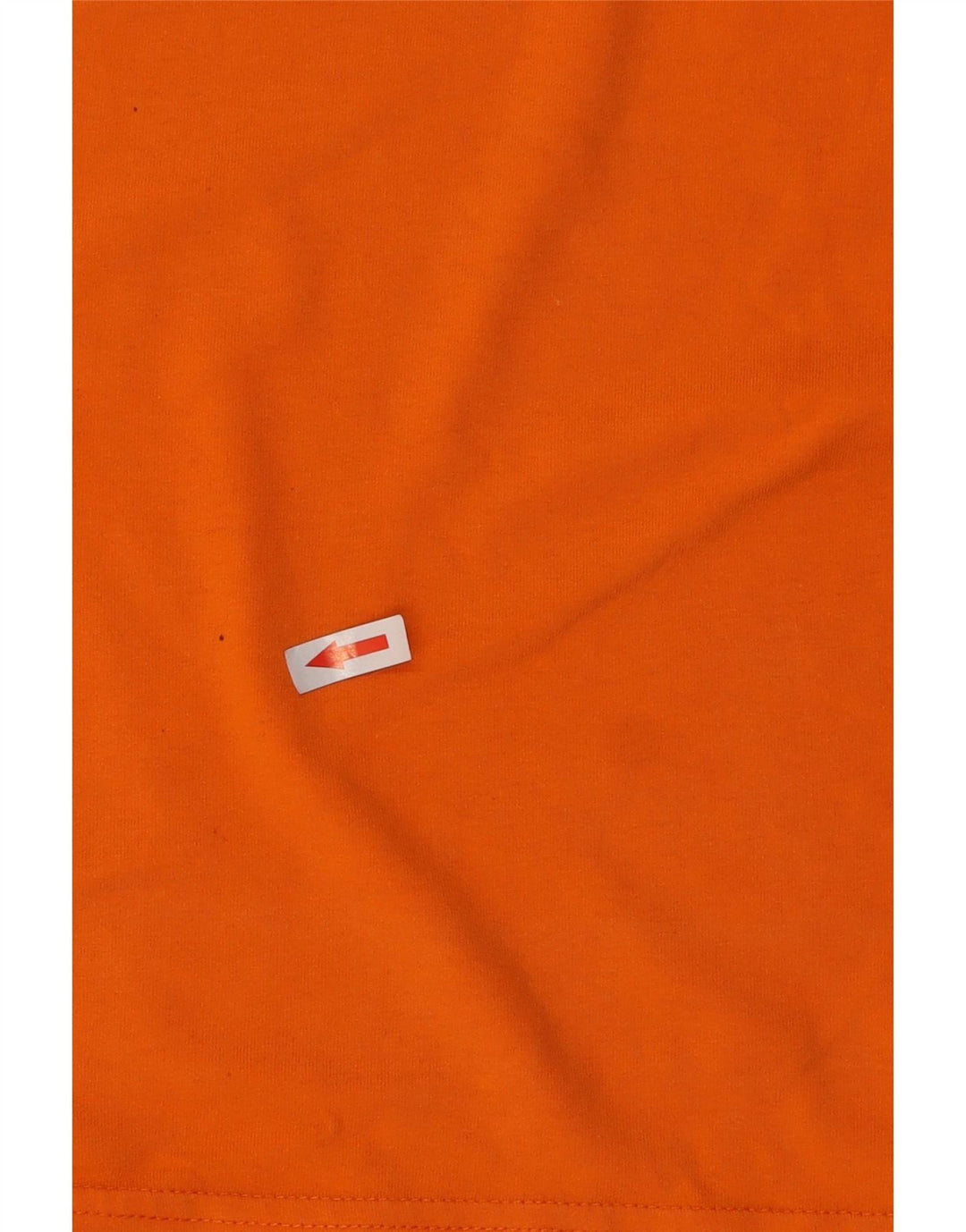 Camiseta masculina gráfica Lotto Top médio algodão laranja